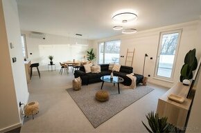 4 izbový byt komplet zariadený penthouse(132m2) - 5