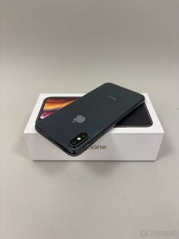 Apple iPhone XS 256GB Space Gray-Batéria 100% - 5