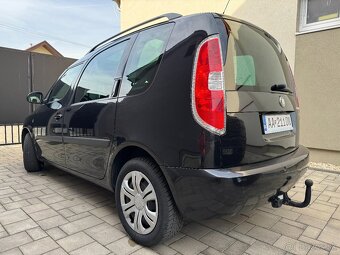 ŠKODA ROOMSTER, SPORT, 1,4TDI, MANUÁL, 11/2007, 228 000 KM - 5