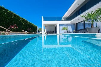 Chorvátsko, Dizajnová vila s bazénom, wellnessom. - 5