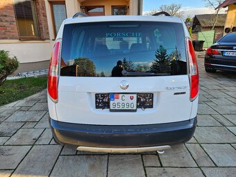 Skoda Roomster Scout 1.4i, 16V, benzin - 5