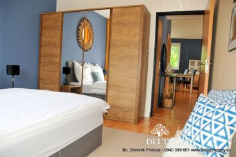 DELTA - Štýlový, zariadený 3-izbový byt s balkónom a samosta - 5