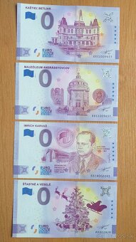 0 euro bankovka, 0 euro souvenir, 0€ bankovka 03 - 5