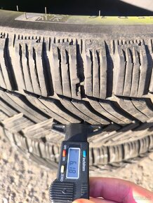 Zimne 205/55/ R16 Michelin Alpin 6 - 4ks - 5