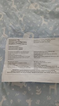 Cestovná postieľka zn.Hauck,matrace. - 5