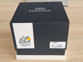 Predam Festina Sport Chrono Bike - Edicia Tour De France 100 - 5