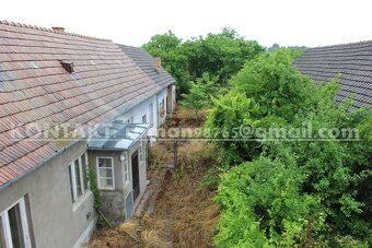 RODINNÝ DOM - Moravský Svätý Ján, pôvodný stav - 5