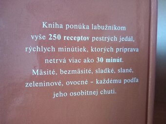 Minútky a iné špeciality - 215 strán receptov, vydanie 2001 - 5