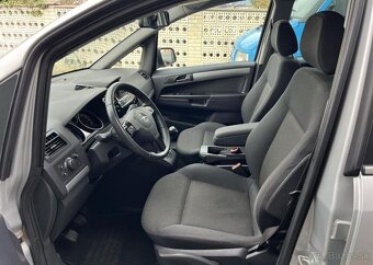 Opel Zafira 1.8i 16v 7MÍST KLIMA TEMPOMAT benzín manuál - 5