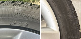 Predám disky SEAT- 225/45/R17 ; 5x112 aj s pneu - 5