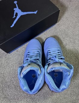 Air Jordan 5 Retro UNC University Blue Size 10.5 DV1310-401 - 5