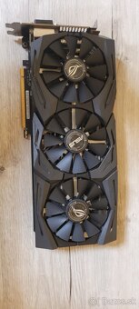 Predám 2x ASUS ROG STRIX GTX 1070 O8G (8GB) - 5