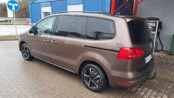Vw sharan 103kw, 277tis. - 5