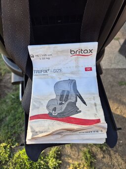 Römer Britax Trifix 2 i-Size Black - 5