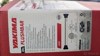 Yakima Flushbar S28 strieborné + Kit na Renault Espace - 5