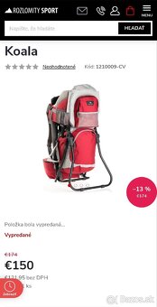 Turistický nosič Dromader Koala - 5