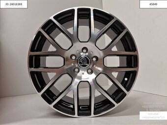 Škoda Kodiaq, Vw Eos alu disky 7,5x17 5x112 ET35 1259 - 5