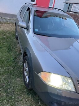 Predám Škoda octavia 2 scaut 4x4 - 5