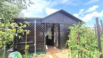Na predaj záhradka s chatkou v meste Partizánske, 200m2 - 5