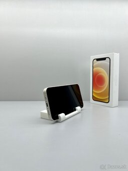iPhone 12 MINI WHITE NOVÁ BATÉRIA 100% + PRÍSLUŠENSTVO - 5