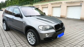 BMW X5 3.0d x-drive 173 Kw Šport packet R.V.2008 - 5