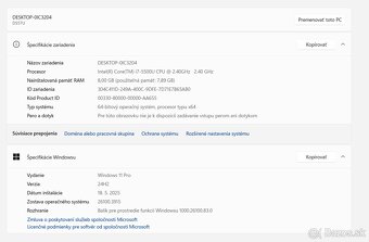 Shuttle miniWorkstation DS57U, Win 11Pro, i7, 8GB RAM, SSD - 5