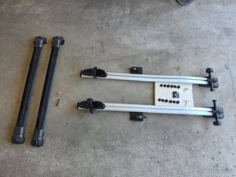 Strešný nosič Aguri Prestige II + 2x nosič na bicykel Aguri - 5