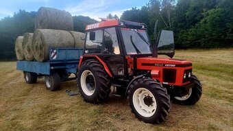 Zetor 5340 trojkova rada rok 2002 na stare značenie 7245 - 5