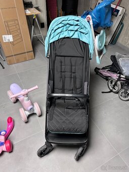 Športový skladací kočiar - 5