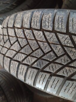 Zimná sada 15" 4x108 Peugeot 185/65 R15 - 5