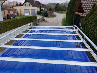 STREŠNÝ NOSIČ na dodávku - 5