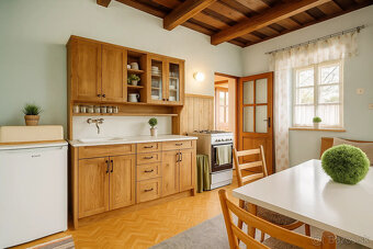 Na predaj autentická chalúpka 15km od Banskej Štiavnice - 5