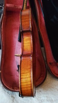 Predam cele husle 4/4 Pekny majstr.kusok,Cena v popise - 5