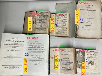 1600 - 1700 veľmi staré knihy - 5
