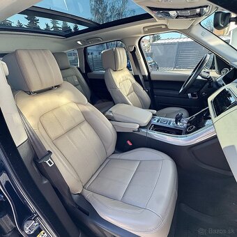 Ranger Rover Sport 2021, len 39 tis km, odpočet DPH - 5