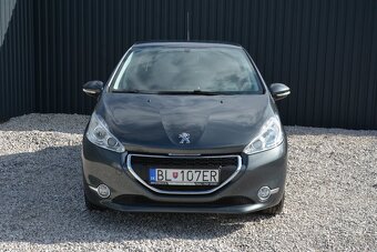 Peugeot 208 1.40 HDi Allure 1.Majitel, Slovák, Servisná knih - 5