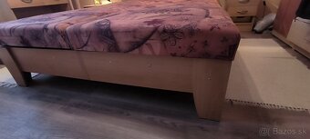 Praktická manželská posteľ 160200cm - 5