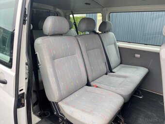 VW T5 Transporter 1.9TDi 63 kW, Rok výroby 2005 - 5