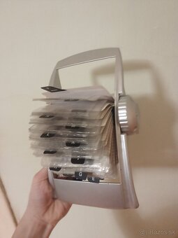 Rotacard rotačný vizitkar na stôl - 5