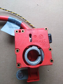 BMW E87 piropas kábel a IBS kábel - 5