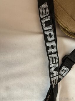 Supreme shoulder bag (SS18) beige - 5