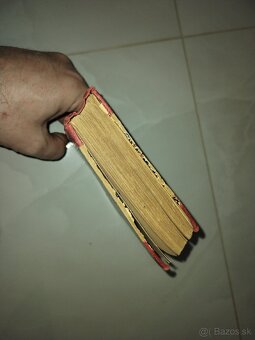 Starožitná kniha - 5