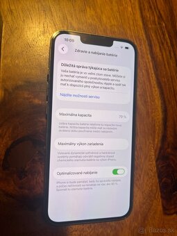 iPhone 13Pro 128GB gold krabica, kábel - 5