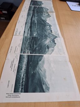 Vysoké Tatry turistický sprievodca 1930 - 5