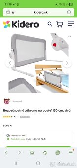 Zábrana na postel - 5