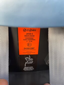 Detska sedacka, vajicko cybex aton 5 - 5