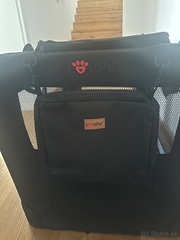 Prepravná taška LOVPET čierna XXL - 5
