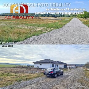 AD REALITY - Pozemok pre rodinný dom 730 m2 v obci Bačkovík - 5