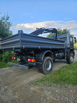 Mercedes Atego 1828 4x4 vyklapač s HR - 5