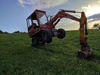 Kolesovy bager Kubota KH 16 W 4x4, SK SPZ - 5